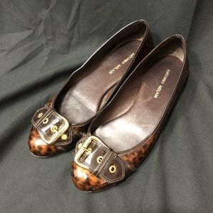 Antonio Melani Buckle Flats